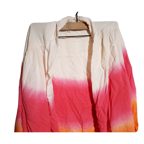 Young Fabulous & Broke Tie-Dye Cardigan | Open Front | Size S | Preowned - Picture 2 of 7